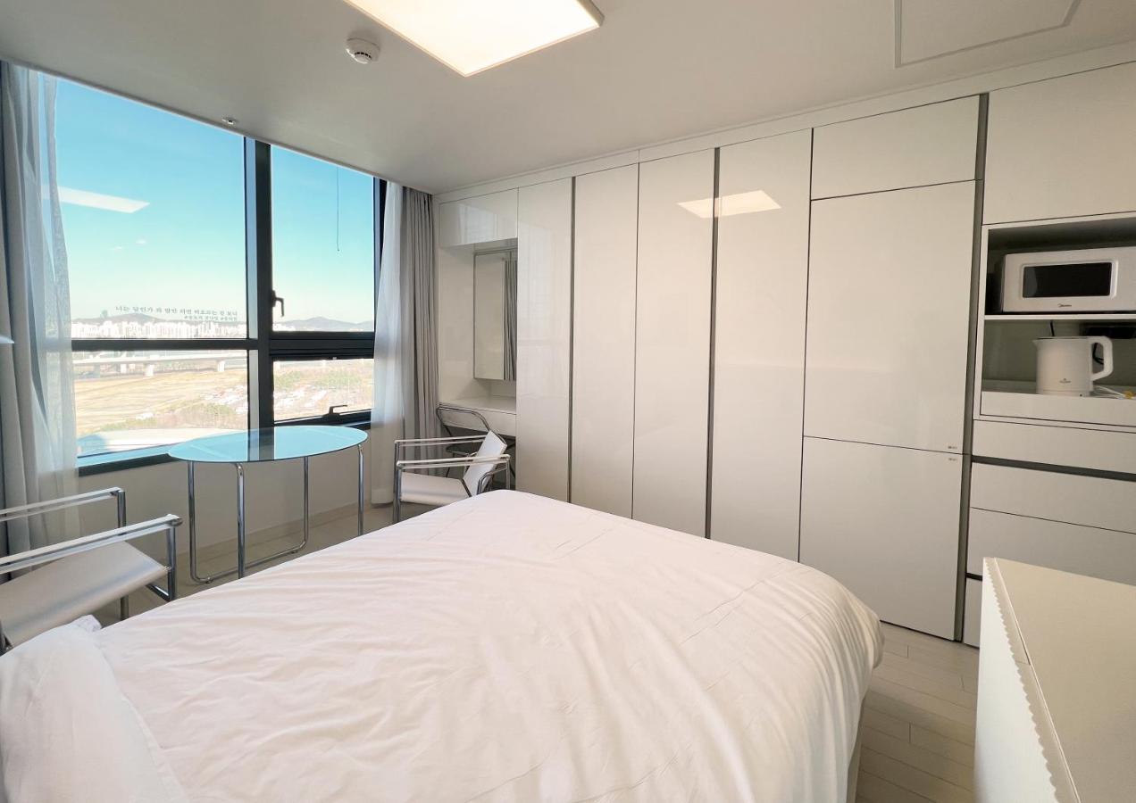 Apartamento Uh Flat The Songdo Inchon Exterior foto