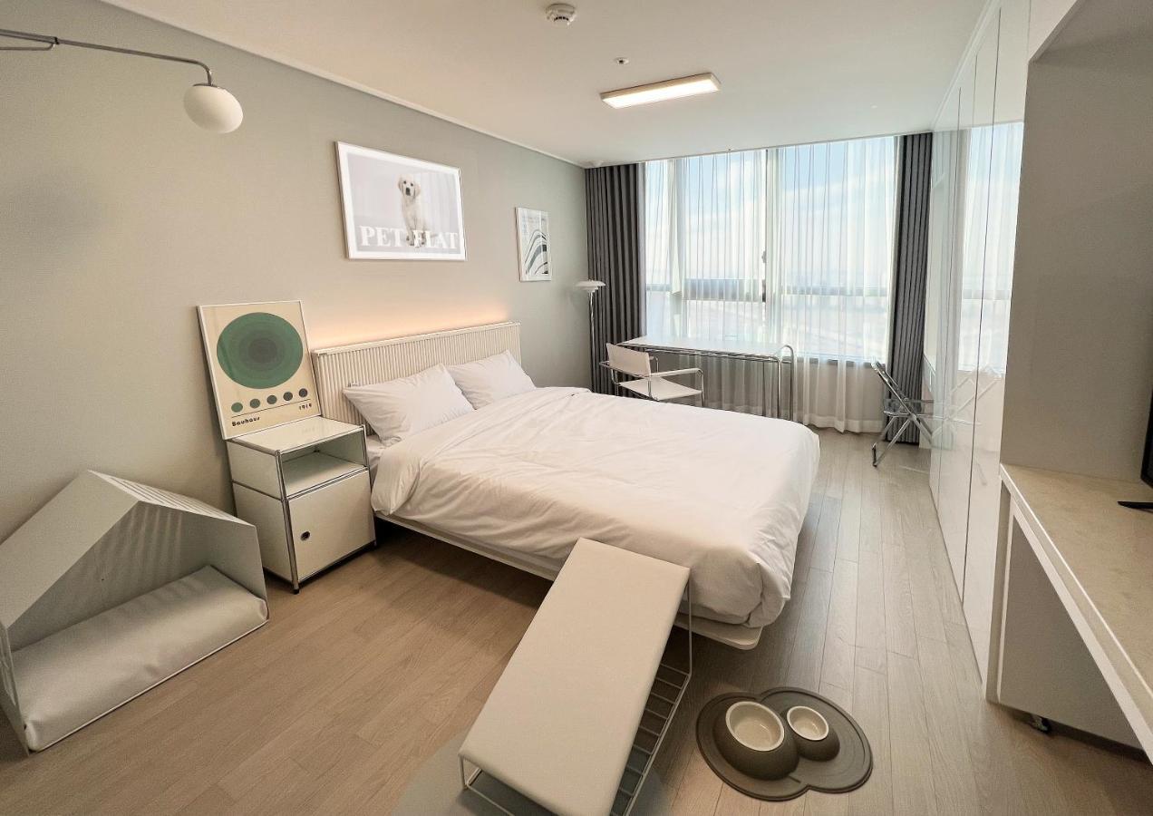 Apartamento Uh Flat The Songdo Inchon Exterior foto