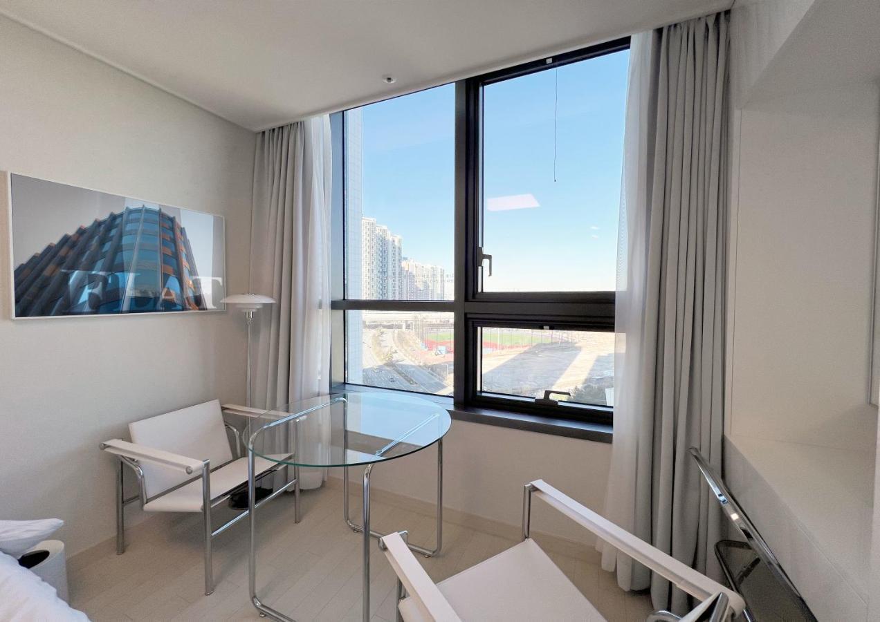 Apartamento Uh Flat The Songdo Inchon Exterior foto