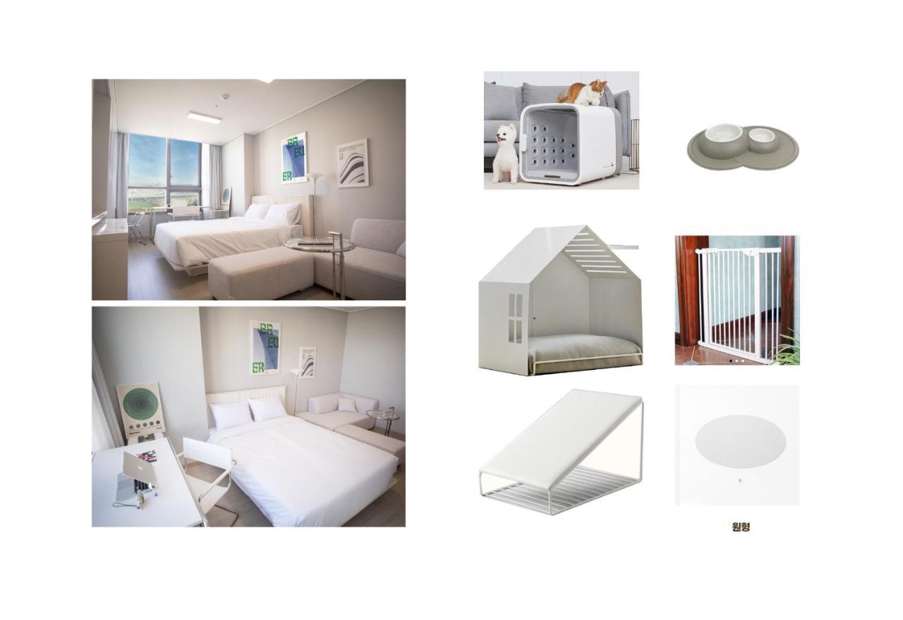 Apartamento Uh Flat The Songdo Inchon Exterior foto