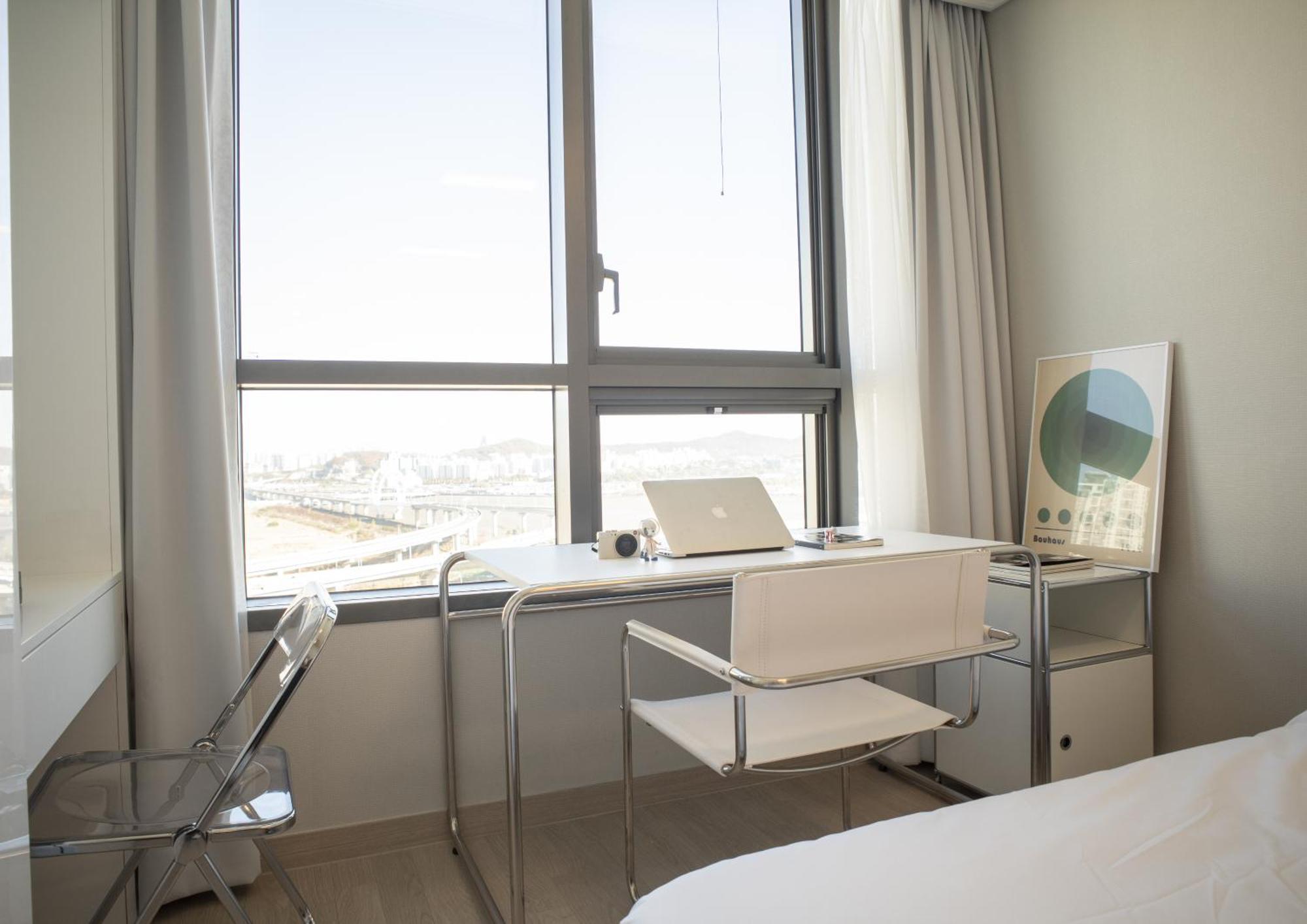 Apartamento Uh Flat The Songdo Inchon Exterior foto