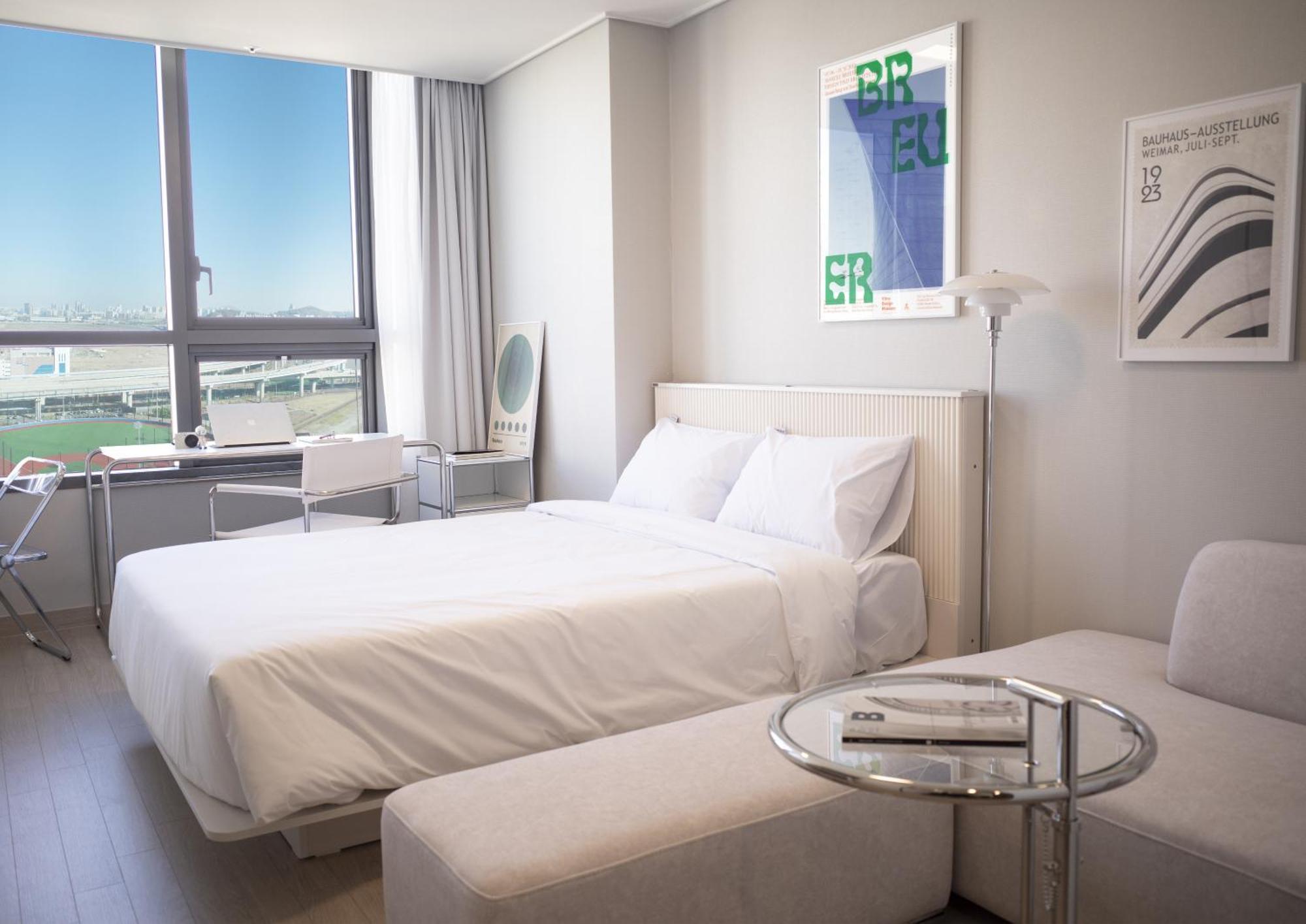 Apartamento Uh Flat The Songdo Inchon Exterior foto