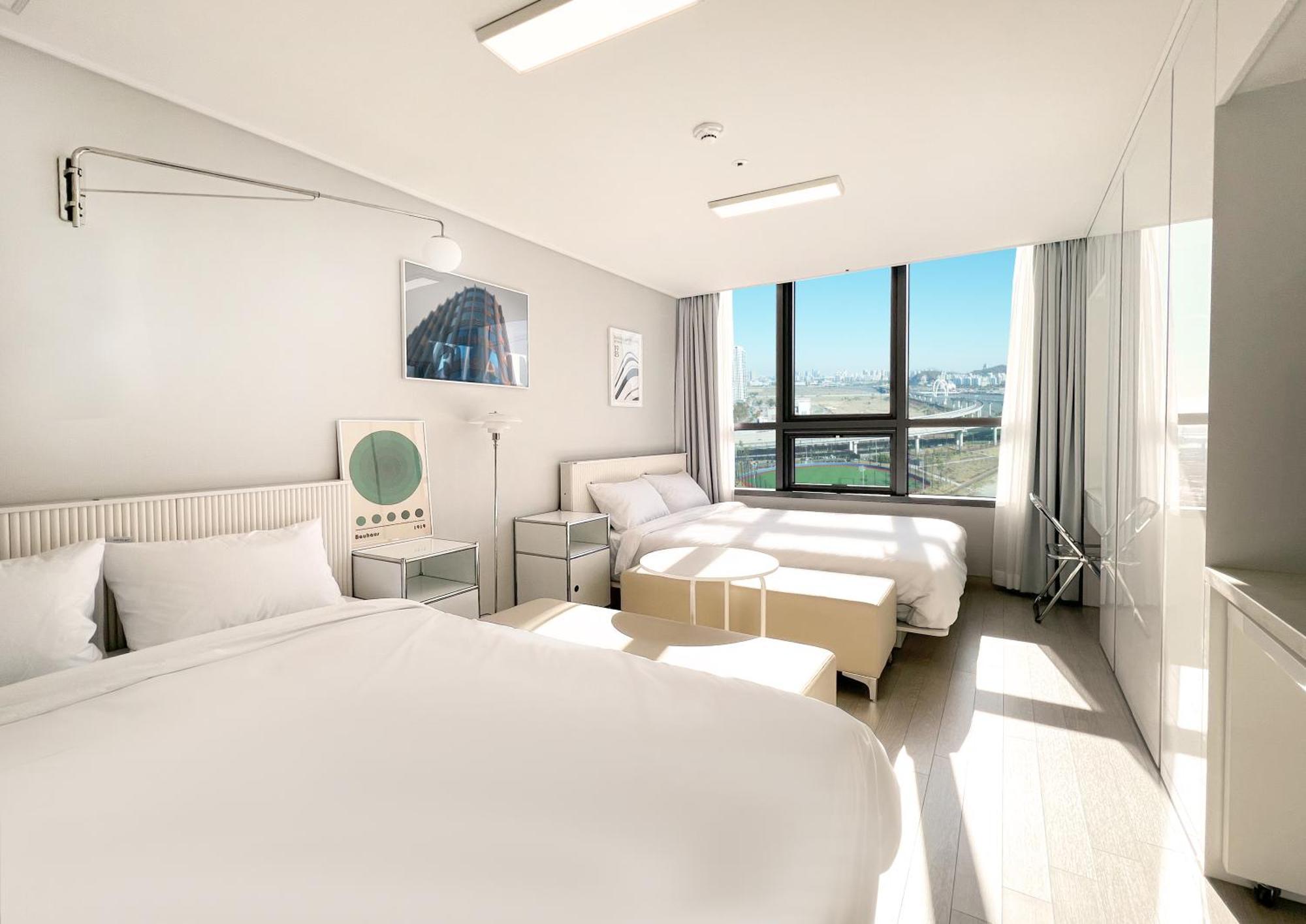 Apartamento Uh Flat The Songdo Inchon Exterior foto