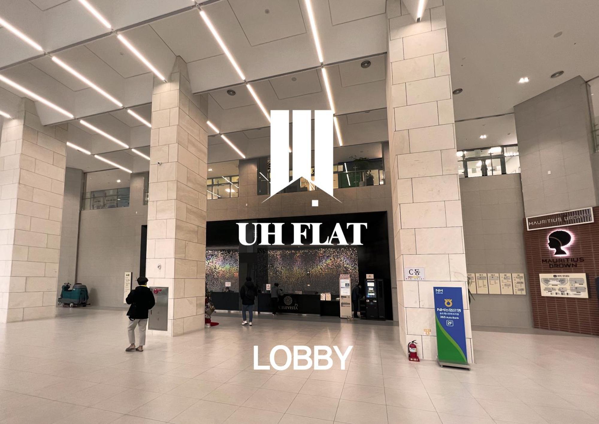 Apartamento Uh Flat The Songdo Inchon Exterior foto