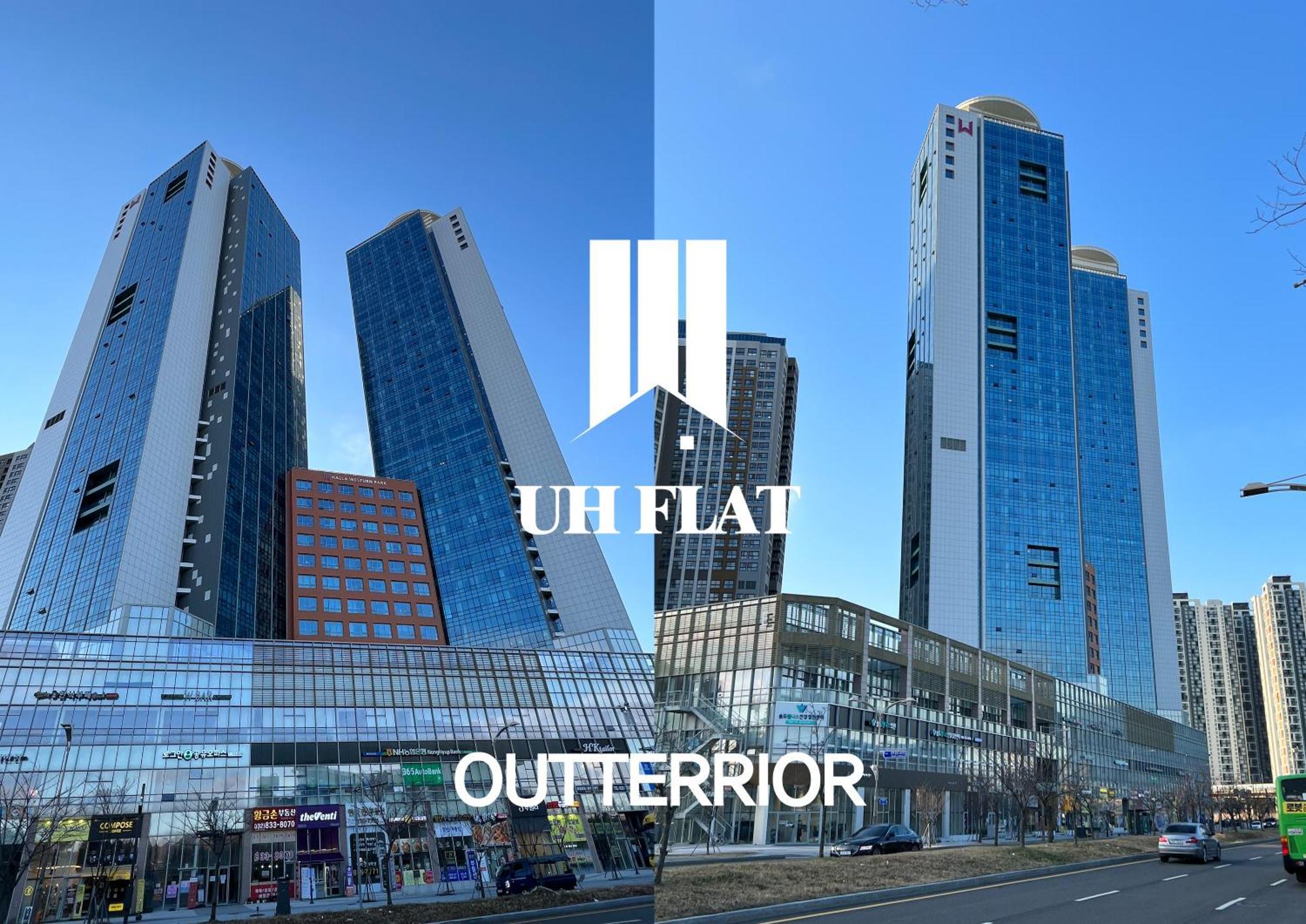Apartamento Uh Flat The Songdo Inchon Exterior foto