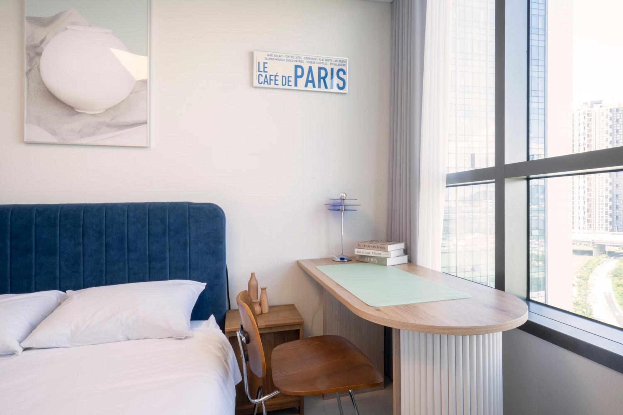 Apartamento Uh Flat The Songdo Inchon Exterior foto