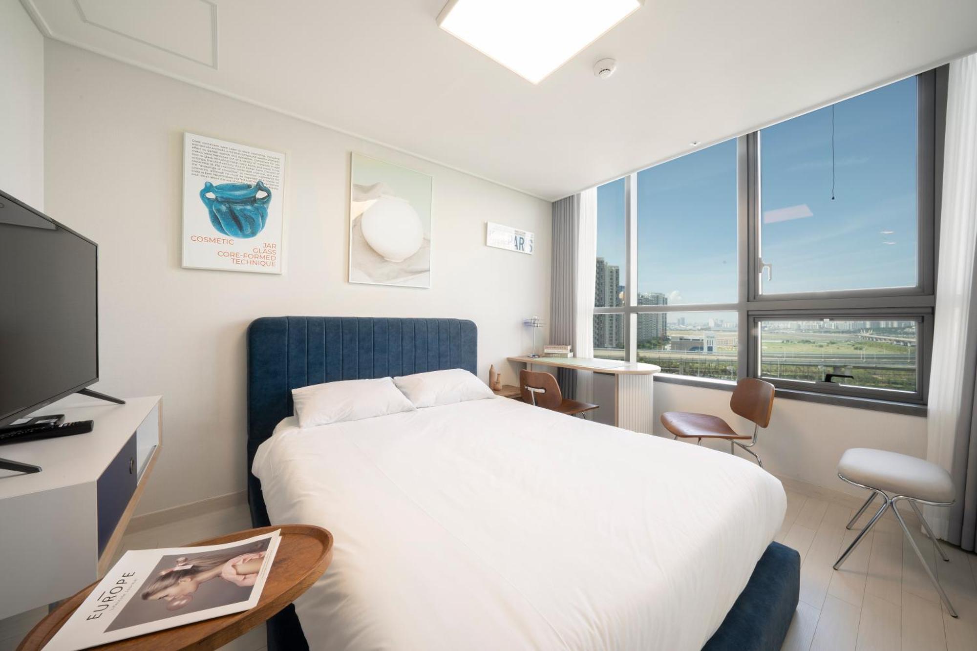 Apartamento Uh Flat The Songdo Inchon Exterior foto