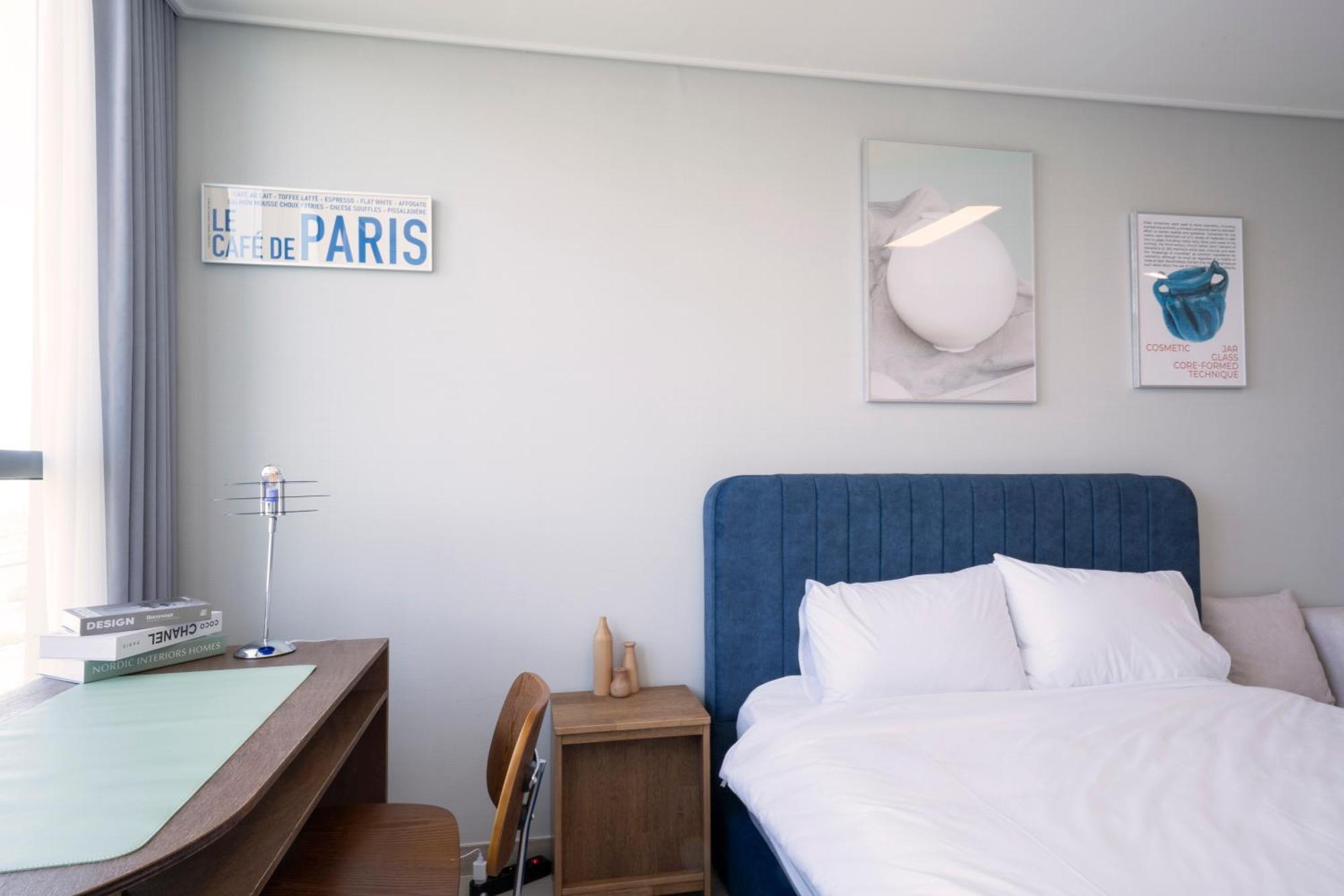 Apartamento Uh Flat The Songdo Inchon Exterior foto