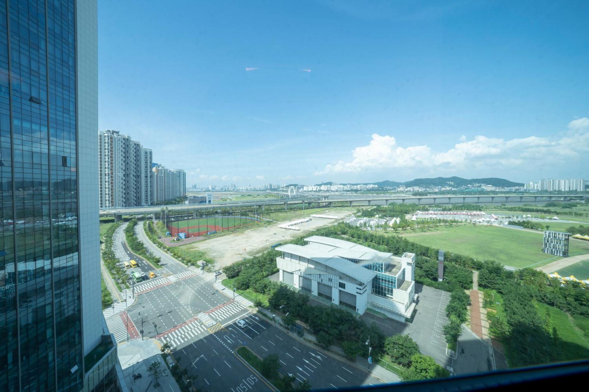 Apartamento Uh Flat The Songdo Inchon Exterior foto