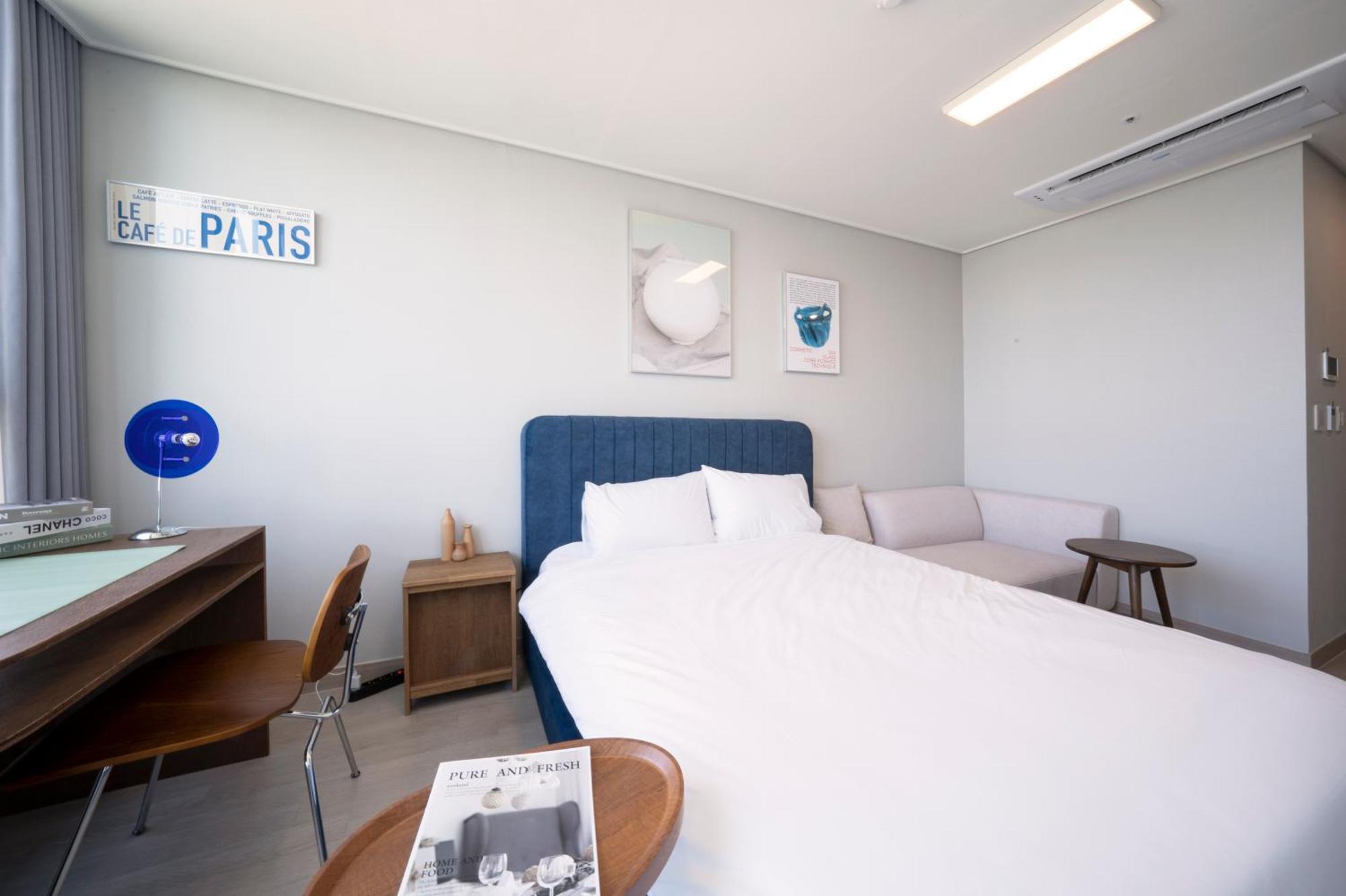 Apartamento Uh Flat The Songdo Inchon Exterior foto