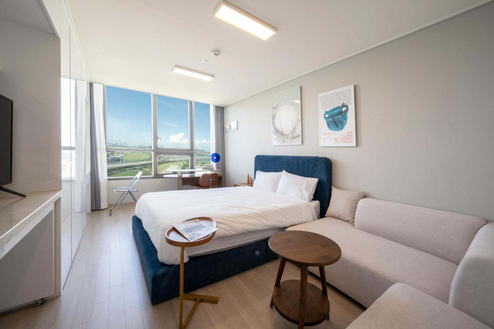 Apartamento Uh Flat The Songdo Inchon Exterior foto