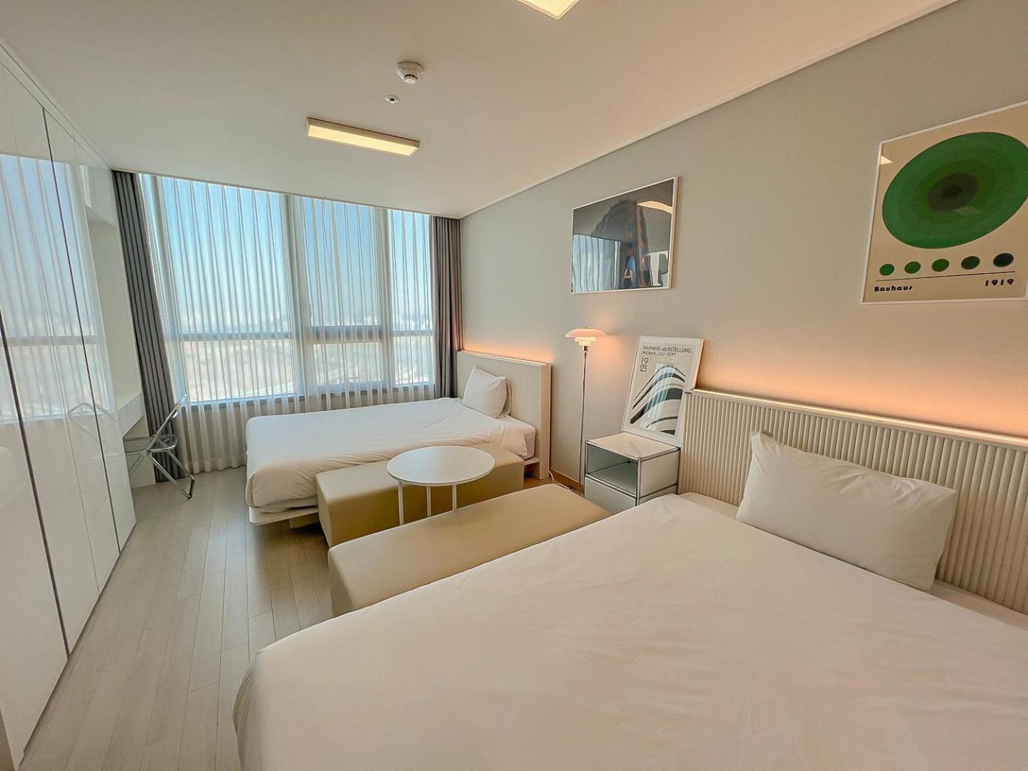 Apartamento Uh Flat The Songdo Inchon Exterior foto