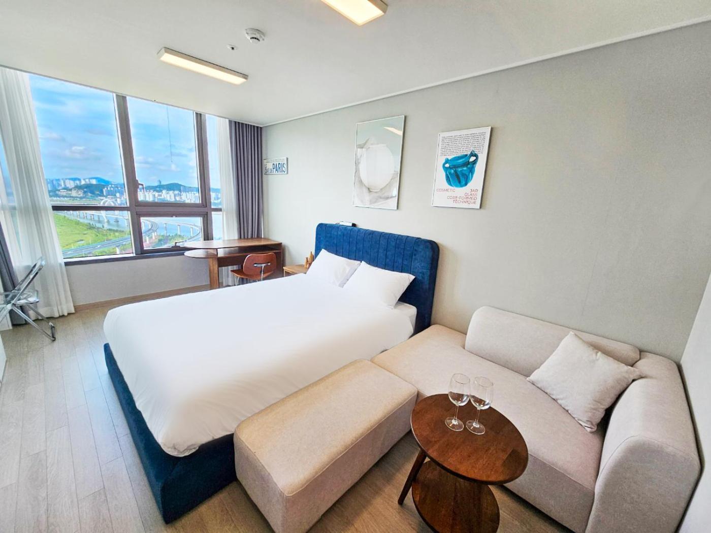 Apartamento Uh Flat The Songdo Inchon Exterior foto