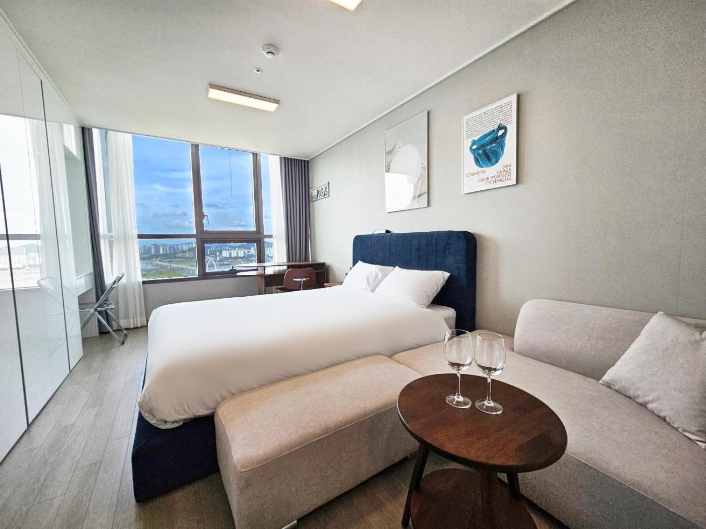 Apartamento Uh Flat The Songdo Inchon Exterior foto